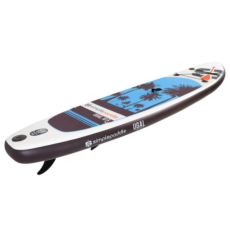 STAND UP PADDLE GONFLABLE DE RANDONNEE 10'6 UGAL 9 STAND UP PADDLE GONFLABLE DE RANDONNEE 10'6 UGAL – Image 7
