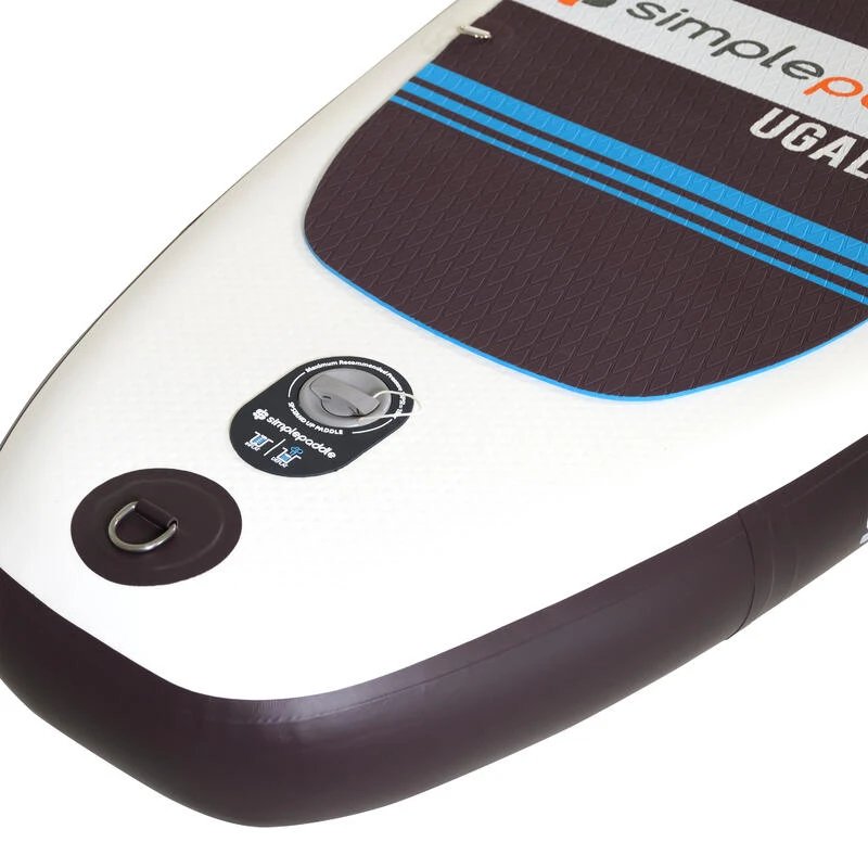 STAND UP PADDLE GONFLABLE DE RANDONNEE 10'6 UGAL 11 STAND UP PADDLE GONFLABLE DE RANDONNEE 10'6 UGAL – Image 9