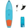 STAND UP PADDLE GONFLABLE DÉBUTANT 9 PIEDS BLEU ET ORANGE 1 STAND UP PADDLE GONFLABLE DÉBUTANT 9 PIEDS BLEU ET ORANGE -Aventure Aquatique Soldes stand up paddle gonflable debutant 9 pieds bleu et orange