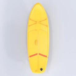 STAND UP PADDLE GONFLABLE DEBUTANT COMPACT S BLANC - JAUNE -Aventure Aquatique Soldes stand up paddle gonflable debutant compact s blanc jaune 6