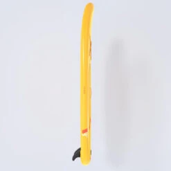 STAND UP PADDLE GONFLABLE DEBUTANT COMPACT S BLANC - JAUNE -Aventure Aquatique Soldes stand up paddle gonflable debutant compact s blanc jaune 9
