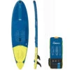 STAND UP PADDLE GONFLABLE LONGBOARD DE SURF 500 10' 140L BLEU -Aventure Aquatique Soldes stand up paddle gonflable longboard de surf 500 10 140l bleu