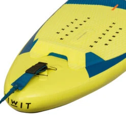 STAND UP PADDLE GONFLABLE LONGBOARD DE SURF 500 10' 140L BLEU -Aventure Aquatique Soldes stand up paddle gonflable longboard de surf 500 10 140l bleu 9