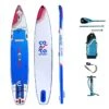 Stand Up Paddle Gonflable Race Super Turbo Dropstitch TTS 427x71x15cm 14'x28x6" 2 Stand Up Paddle Gonflable Race Super Turbo Dropstitch TTS 427x71x15cm 14'x28x6" -Aventure Aquatique Soldes stand up paddle gonflable race super turbo dropstitch tts 427x71x15cm 14x28x6