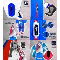 Stand Up Paddle Gonflable Race Super Turbo Dropstitch TTS 427x71x15cm 14'x28x6" 11 Stand Up Paddle Gonflable Race Super Turbo Dropstitch TTS 427x71x15cm 14'x28x6" -Aventure Aquatique Soldes stand up paddle gonflable race super turbo dropstitch tts 427x71x15cm 14x28x6 2