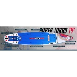 Stand Up Paddle Gonflable Race Super Turbo Dropstitch TTS 427x71x15cm 14'x28x6" 12 Stand Up Paddle Gonflable Race Super Turbo Dropstitch TTS 427x71x15cm 14'x28x6" -Aventure Aquatique Soldes stand up paddle gonflable race super turbo dropstitch tts 427x71x15cm 14x28x6 3