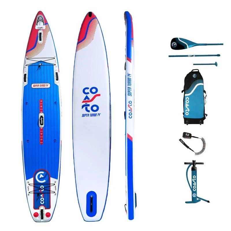 Stand Up Paddle Gonflable Race Super Turbo Dropstitch TTS 427x71x15cm 14'x28x6" 3 Stand Up Paddle Gonflable Race Super Turbo Dropstitch TTS 427x71x15cm 14'x28x6"