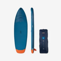 Stand Up Paddle Gonflable Taille L (10'/35"/6") - 1 Ou 2 Personnes Jusqu'à 130kg