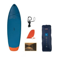 Stand Up Paddle Gonflable Taille L (10'/35"/6") - 1 Ou 2 Personnes Jusqu'à 130kg -Aventure Aquatique Soldes stand up paddle gonflable taille l 10356 1 ou 2 personnes jusqua 130kg 3