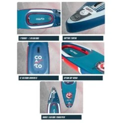 Stand Up Paddle/Kayak Gonflable Altai 11' - 1 Place 341x90x20 (11'x35''x8") 11 Stand Up Paddle/Kayak Gonflable Altai 11' - 1 Place 341x90x20 (11'x35''x8") -Aventure Aquatique Soldes stand up paddlekayak gonflable altai 11 1 place 341x90x20 11x35x8 2