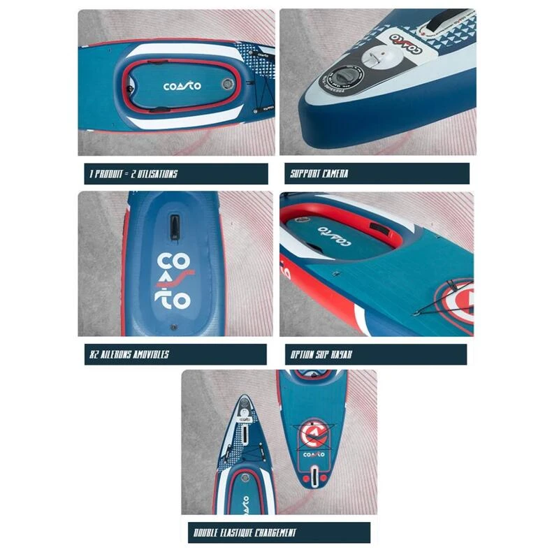 Stand Up Paddle/Kayak Gonflable Altai 11' - 1 Place 341x90x20 (11'x35''x8") 5 Stand Up Paddle/Kayak Gonflable Altai 11' - 1 Place 341x90x20 (11'x35''x8") – Image 3