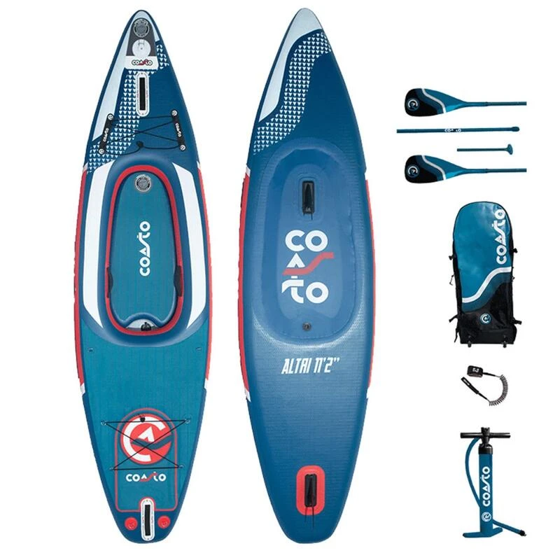 Stand Up Paddle/Kayak Gonflable Altai 11' - 1 Place 341x90x20 (11'x35''x8") 3 Stand Up Paddle/Kayak Gonflable Altai 11' - 1 Place 341x90x20 (11'x35''x8")