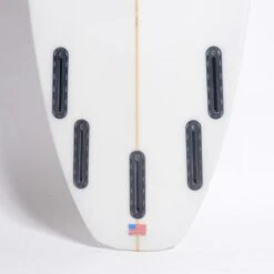 STEWART Surfboards -949 7'2 (PU) - Clear -Aventure Aquatique Soldes stewart surfboards 949 72 pu clear 2