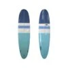 STORM Surfboard - Mini Malibu - 7'2 - Beluga LB4 - Round Tail - Blue -Aventure Aquatique Soldes storm surfboard mini malibu 72 beluga lb4 round tail blue