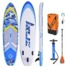 Zray SUP Gonflable Camo 10'8" Dropstitch 325x84x15 Cm (10'8x33"x6") - Option Kayak 1 Zray SUP Gonflable Camo 10'8" Dropstitch 325x84x15 Cm (10'8x33"x6") - Option Kayak -Aventure Aquatique Soldes sup gonflable camo 108 dropstitch 325x84x15 cm 108x33x6 option kayak