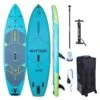 SUP Gonflable Mako 10'5 - 318x81x15 Cm (10'5x32x6") - DropStitch - MAX 115 Kg -Aventure Aquatique Soldes sup gonflable mako 105 318x81x15 cm 105x32x6 dropstitch max 115 kg