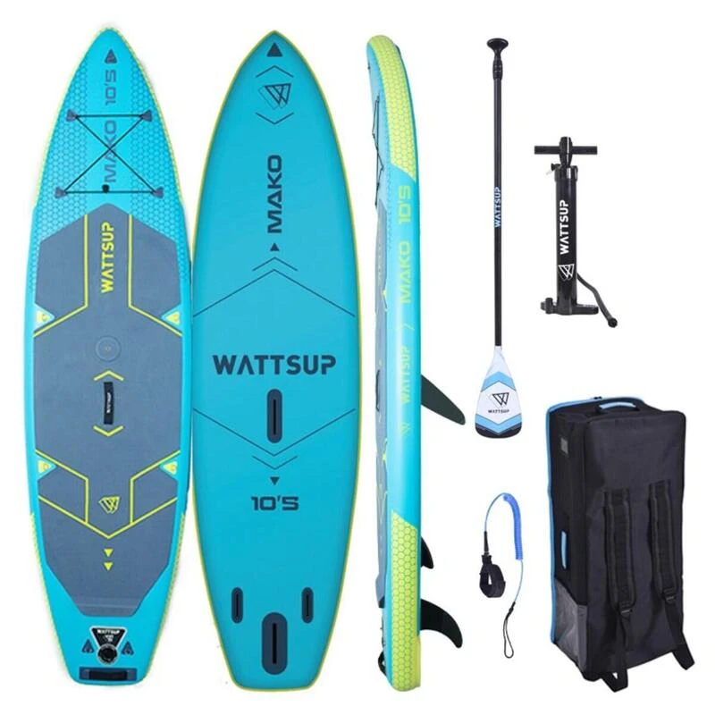 SUP Gonflable Mako 10'5 - 318x81x15 Cm (10'5x32x6") - DropStitch - MAX 115 Kg 3 SUP Gonflable Mako 10'5 - 318x81x15 Cm (10'5x32x6") - DropStitch - MAX 115 Kg