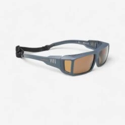 Sur-lunettes De Pêche Polarisantes - OTG 500 Grises -Aventure Aquatique Soldes sur lunettes de peche polarisantes otg 500 grises 3