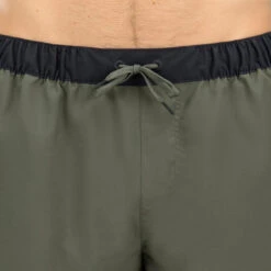 Surf Boardshort Court 100 MOMO KAKI -Aventure Aquatique Soldes surf boardshort court 100 momo kaki 4