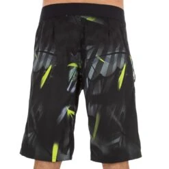 Surf Boardshort Long 500 Jungle Grey 11 Surf Boardshort Long 500 Jungle Grey -Aventure Aquatique Soldes surf boardshort long 500 jungle grey 2