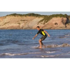 Surf Boardshort Long 500 Jungle Grey 15 Surf Boardshort Long 500 Jungle Grey -Aventure Aquatique Soldes surf boardshort long 500 jungle grey 6