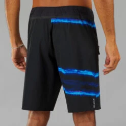 Surf Boardshort Long 900 TIE BLUE 12 Surf Boardshort Long 900 TIE BLUE -Aventure Aquatique Soldes surf boardshort long 900 tie blue 2