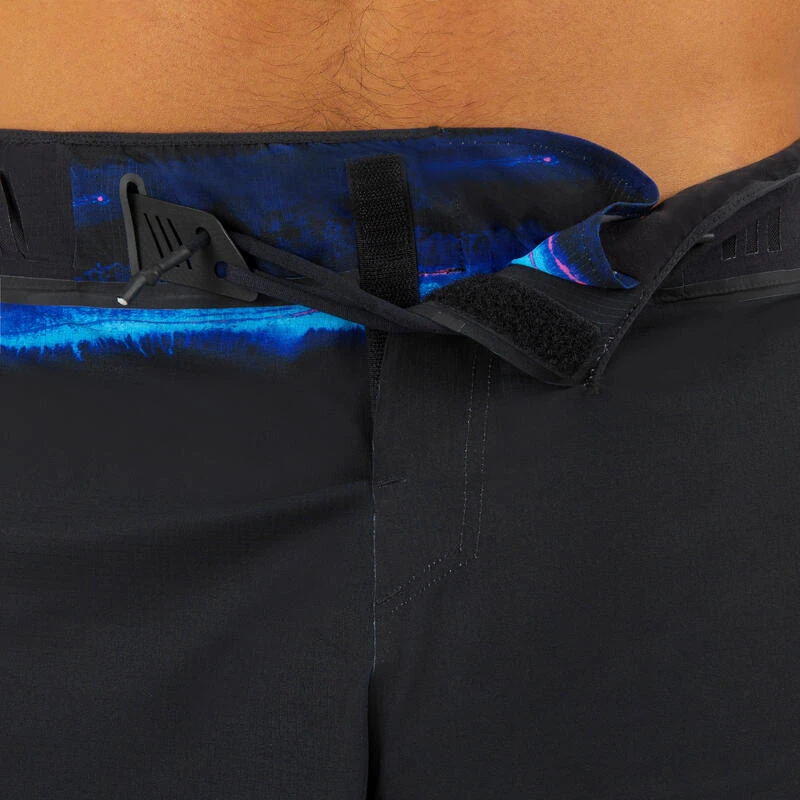 Surf Boardshort Long 900 TIE BLUE 9 Surf Boardshort Long 900 TIE BLUE – Image 7