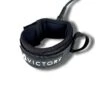 Victory Surf Leash Regular 7' - Mat Black -Aventure Aquatique Soldes surf leash regular 7 mat black