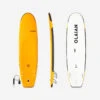 SURF MOUSSE 100 Renforcé 7'5" 84 L + Leash 1 SURF MOUSSE 100 Renforcé 7'5" 84 L + Leash -Aventure Aquatique Soldes surf mousse 100 renforce 75 84 l leash