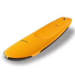 SURF MOUSSE 100 Renforcé 7'5" 84 L + Leash -Aventure Aquatique Soldes surf mousse 100 renforce 75 84 l leash 2