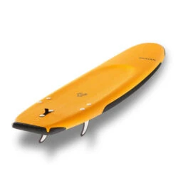 SURF MOUSSE 100 Renforcé 7'5" 84 L + Leash -Aventure Aquatique Soldes surf mousse 100 renforce 75 84 l leash 3