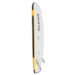 SURF MOUSSE 100 Renforcé 7'5" 84 L + Leash -Aventure Aquatique Soldes surf mousse 100 renforce 75 84 l leash 5