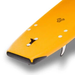 SURF MOUSSE 100 Renforcé 7'5" 84 L + Leash -Aventure Aquatique Soldes surf mousse 100 renforce 75 84 l leash 6