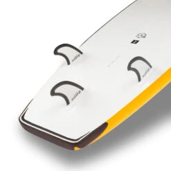 SURF MOUSSE 100 Renforcé 7'5" 84 L + Leash -Aventure Aquatique Soldes surf mousse 100 renforce 75 84 l leash 7