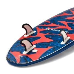 SURF MOUSSE 500 8'6". Livrée Avec 1 Leash Et 3 Ailerons. 15 SURF MOUSSE 500 8'6". Livrée Avec 1 Leash Et 3 Ailerons. -Aventure Aquatique Soldes surf mousse 500 86 livree avec 1 leash et 3 ailerons 3