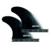 SURF SYSTEM Quad Rear Fins GX - Set De 2 Dérives - Futures - Black -Aventure Aquatique Soldes surf system quad rear fins gx set de 2 derives futures black