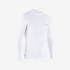 Tee Shirt Anti UV Surf Top 100 Manches Longues Homme Blanc 2 Tee Shirt Anti UV Surf Top 100 Manches Longues Homme Blanc -Aventure Aquatique Soldes tee shirt anti uv surf top 100 manches longues homme blanc