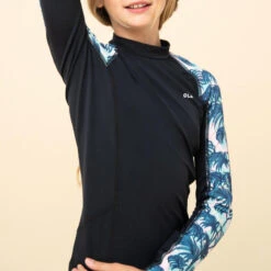 Top Solaire Fille Manche Longue Noir Presana 15 Top Solaire Fille Manche Longue Noir Presana -Aventure Aquatique Soldes top solaire fille manche longue noir presana 4