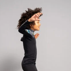 Top Solaire Garçon Manche Longue Noir -Aventure Aquatique Soldes top solaire garcon manche longue noir 2