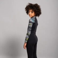 Top Solaire Garçon Manche Longue Noir -Aventure Aquatique Soldes top solaire garcon manche longue noir 4