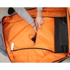 VALISE A ROULETTE 140L POUR VOYAGER AVEC SON STAND UP PADDLE | SSTB100 -Aventure Aquatique Soldes valise a roulette 140l pour voyager avec son stand up paddle sstb100 6