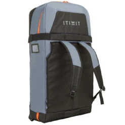 VALISE A ROULETTE COQUEE 140L POUR VOYAGER AVEC SON STAND UP PADDLE | STB500 -Aventure Aquatique Soldes valise a roulette coquee 140l pour voyager avec son stand up paddle stb500 2