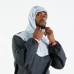 Tribord Vareuse Coupe-vent Voile Adulte Dinghy 100 Gris Foncé/gris Clair -Aventure Aquatique Soldes vareuse coupe vent voile adulte dinghy 100 gris foncegris clair 2