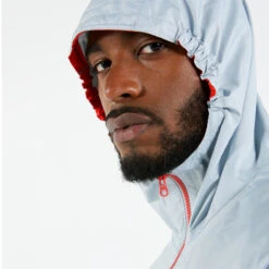 Tribord Vareuse Coupe-vent Voile Adulte Dinghy 100 Gris Foncé/gris Clair -Aventure Aquatique Soldes vareuse coupe vent voile adulte dinghy 100 gris foncegris clair 4