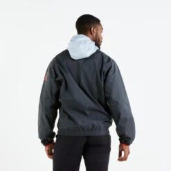 Tribord Vareuse Coupe-vent Voile Adulte Dinghy 100 Gris Foncé/gris Clair -Aventure Aquatique Soldes vareuse coupe vent voile adulte dinghy 100 gris foncegris clair 5