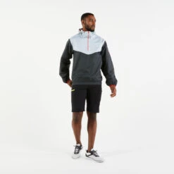 Tribord Vareuse Coupe-vent Voile Adulte Dinghy 100 Gris Foncé/gris Clair -Aventure Aquatique Soldes vareuse coupe vent voile adulte dinghy 100 gris foncegris clair 7