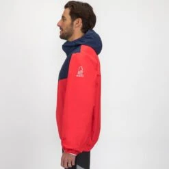 Tribord Vareuse Coupe-vent Voile Adulte Dinghy 100 Rouge/bleu -Aventure Aquatique Soldes vareuse coupe vent voile adulte dinghy 100 rougebleu 3