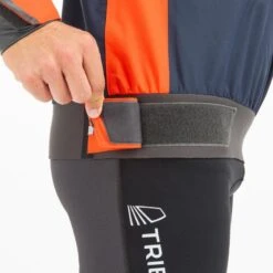 Tribord Vareuse Coupe-vent Voile Homme Dinghy 500 Bleu Foncé/orange -Aventure Aquatique Soldes vareuse coupe vent voile homme dinghy 500 bleu fonceorange 7