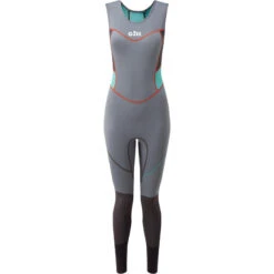 GILL Zenlite 2mm Flatlock Skiff Wetsuit Gris Adulte -Aventure Aquatique Soldes zenlite 2mm flatlock skiff wetsuit gris adulte 1