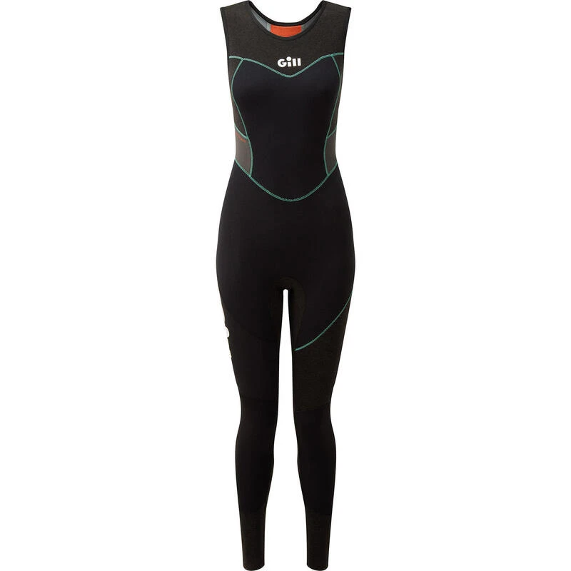 GILL Zentherm 3mm GBS Skiff Suit Noir - Adulte 4 GILL Zentherm 3mm GBS Skiff Suit Noir - Adulte – Image 2